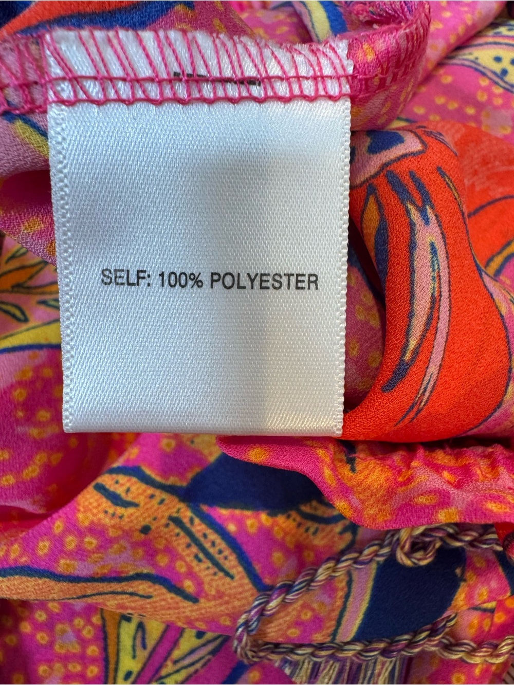 Rose + Olive Floral Matching Set Pink Blouse Size XL & Pants Size L - Picture 16 of 16